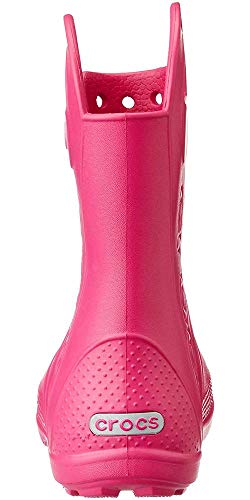 Toddlers Easy Clean Handle It Rubber Rain Boots  (5 colors)