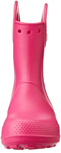 Toddlers Easy Clean Handle It Rubber Rain Boots  (5 colors)