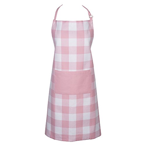 Unisex Apron, Knee Length, Buffalo Check Print  (14 colors)