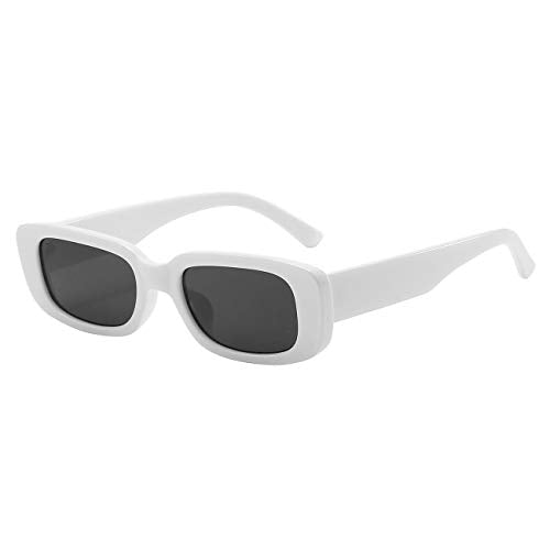 Retro Y2K Rectangle 90s Sunglasses for Women  (8 colors)