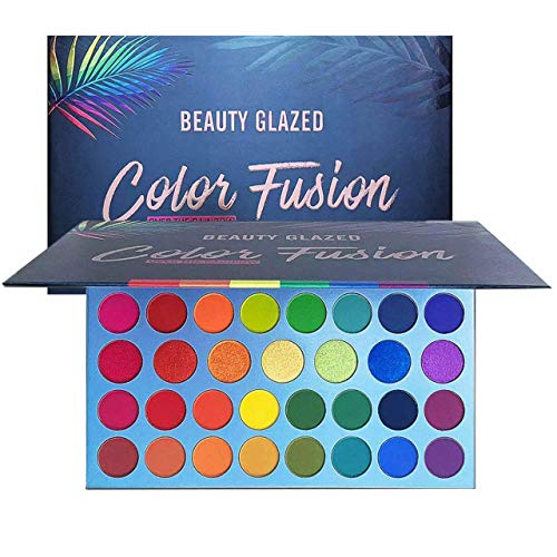 39 Shades of Highly Pigmented Color Fusion Rainbow Eyeshadow Palette