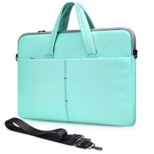 Roomy, Water Resistant Laptop Shoulder Messenger Bag, 15.6 or 17.3 Inches  (4 colors)