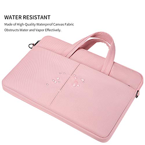 Roomy, Water Resistant Laptop Shoulder Messenger Bag, 15.6 or 17.3 Inches  (4 colors)