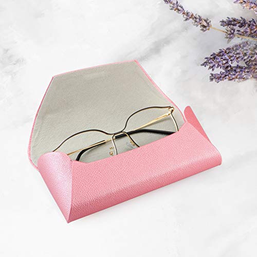 Fashionable Lightweight Hard Shell PU Leather Eyeglasses/Sunglasses Case  (4 colors)
