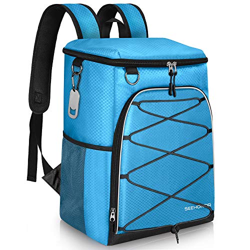 Insulated Lightweight Cooler Backpack for 25 Cans  (6 colors)
