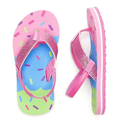 Watelves Girls Boys Kids Flip Flop summer Slide Sandals Slip on