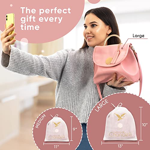 chandelli travel makeup bag Chandelli Travel Toiletry Bag for Women for Travel Size Toiletries, Pe –  Pink and Caboodle