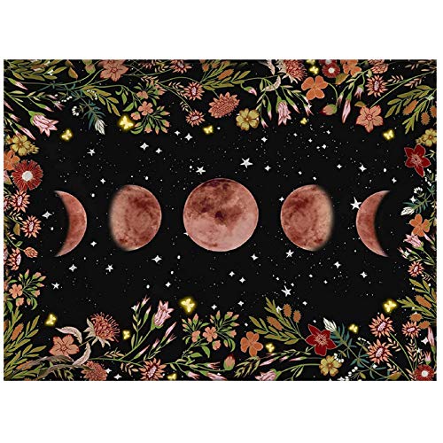 5D Moon Flower Full Drill Rhinestone Diamond Painting Kits for Adults & Kids