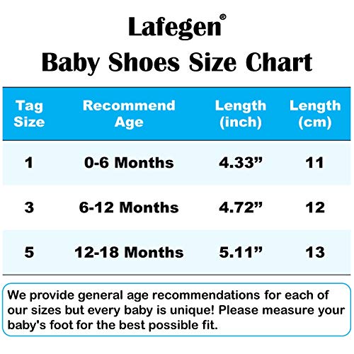 LAFEGEN Baby Girls Mary Jane Flats with Bownot Non Slip Soft Sole PU Leather Newborn Infant Toddler First Walker Cirb Dress Shoes, 6-12 Months Infant, 07 Gold
