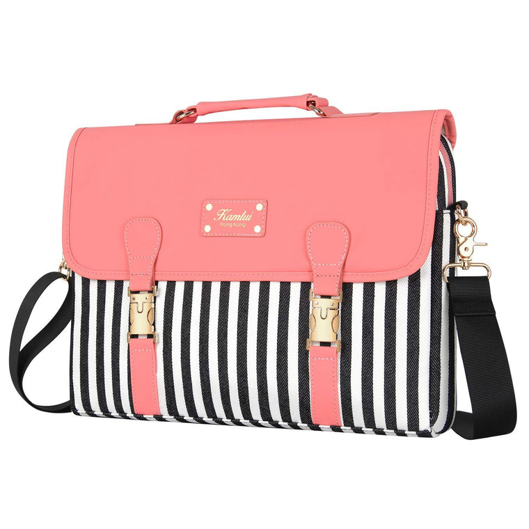 Laptop Bag 15.6 Inch - for Women Laptop Case Shoulder Messenger Macbook Pro Bag ...