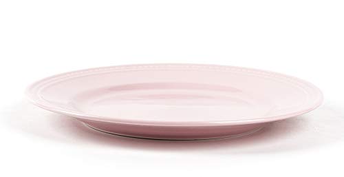 16-Pc Pearl Dots Embossed Stoneware Dinnerware Set, Service for 4  (7 colors)