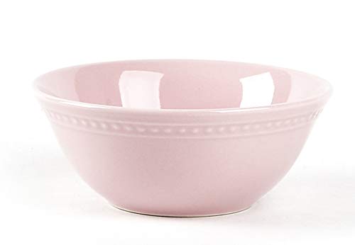 16-Pc Pearl Dots Embossed Stoneware Dinnerware Set, Service for 4  (7 colors)