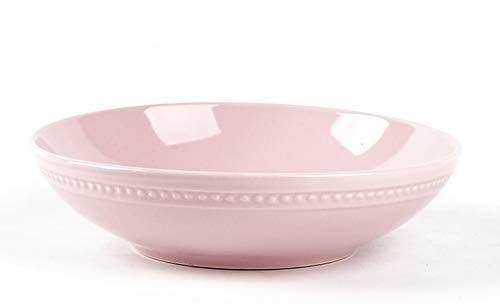 16-Pc Pearl Dots Embossed Stoneware Dinnerware Set, Service for 4  (7 colors)