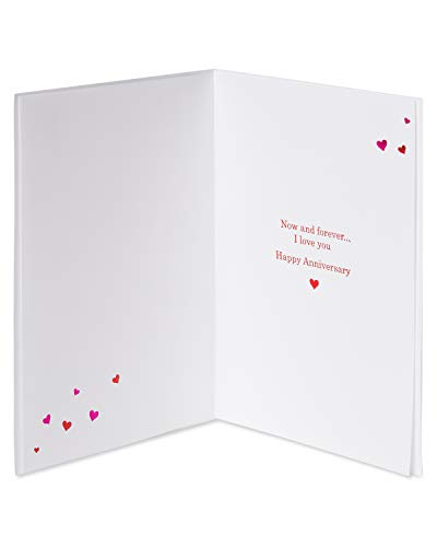 "I Still Do" Raining Hearts Anniversary Card