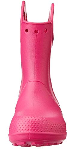 Toddlers Easy Clean Handle It Rubber Rain Boots  (5 colors)