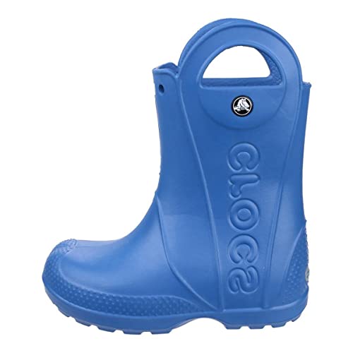 Toddlers Easy Clean Handle It Rubber Rain Boots  (5 colors)