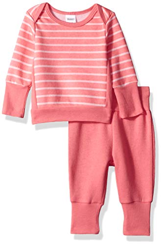Unisex Baby-to-Toddler Adjustable Fit Jogger Sweatshirt & Pants Set  (7 colors)
