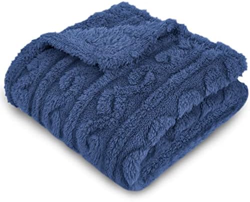 HOMRITAR Baby Blanket for Girls Toddlers 3D Fleece Fluffy Fuzzy Blanket for Baby, Soft Warm Cozy Fleece Blanket, Infant or Newborn Receiving Blanket (30x40inch, Pink)