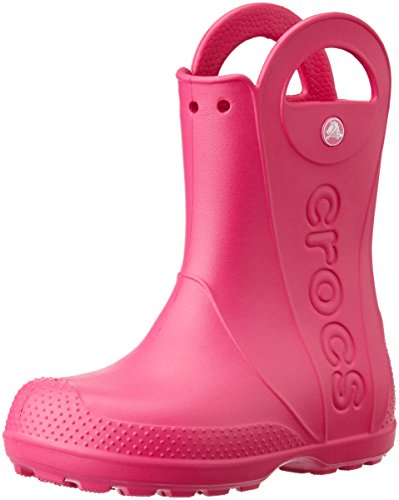 Toddlers Easy Clean Handle It Rubber Rain Boots  (5 colors)