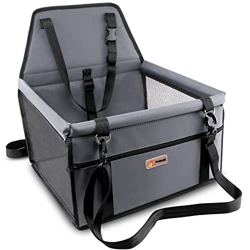 Pet Car Portable Booster Seat. Reinforced Clip On Pet Carrier  (4 styles)