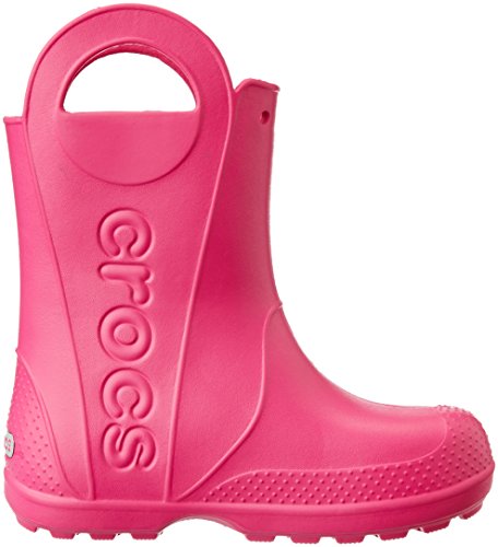 Toddlers Easy Clean Handle It Rubber Rain Boots  (5 colors)