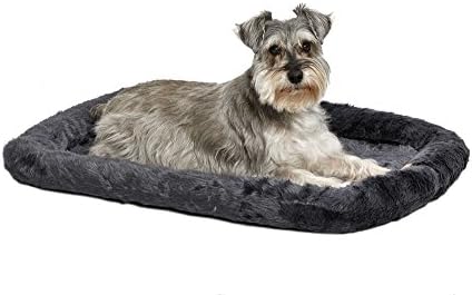 Pet Bed or Bolster, Small to XX-Large, Machine Washable  (5 colors)