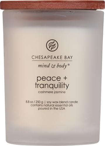 Chesapeake Bay Candle Scented Candle, 8 Ounce, 50-Hour Burn Time  (12 Fragrances)