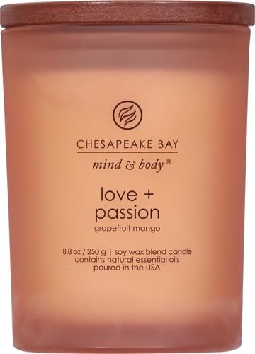 Chesapeake Bay Candle Scented Candle, 8 Ounce, 50-Hour Burn Time  (12 Fragrances)