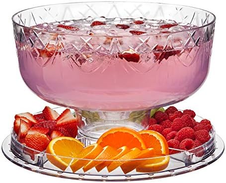Cake Stand with Lid, Serving Plate Platter with Dome Cover, 6 in 1 Multi-Purpose (6 colors)