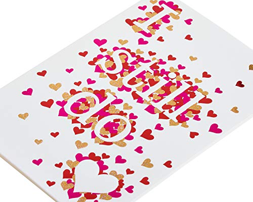 "I Still Do" Raining Hearts Anniversary Card