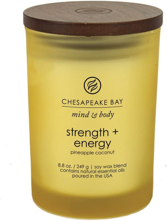 Chesapeake Bay Candle Scented Candle, 8 Ounce, 50-Hour Burn Time  (12 Fragrances)