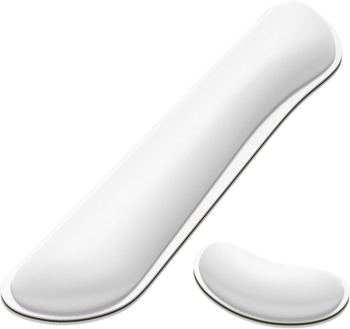 Keyboard Wrist Pillow Rest Pad, Mouse Pad Wrist Support Memory Foam Set  (17 colors)