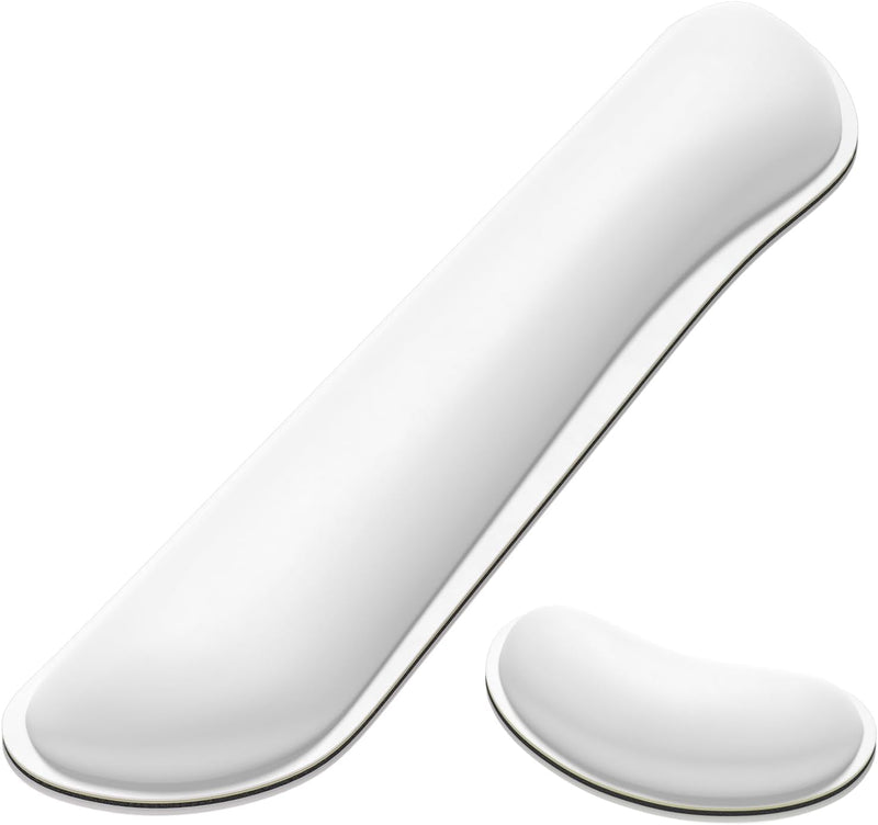 Keyboard Wrist Pillow Rest Pad, Mouse Pad Wrist Support Memory Foam Set  (17 colors)