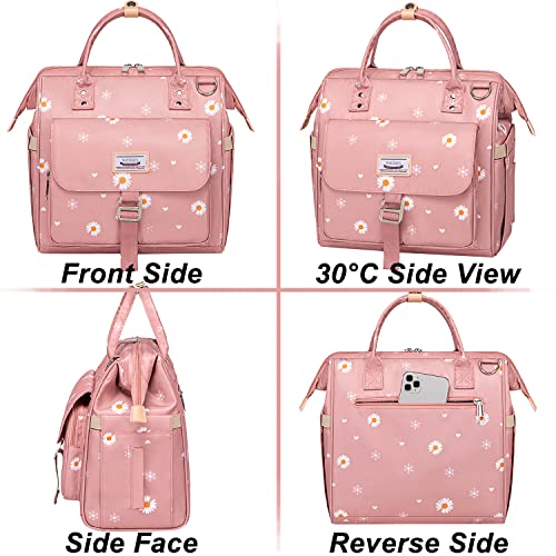  FORMRS Rainbow Lunch Bag Pastel Pink Theme Insulated Lunch Boxes  Cooler Lunch Tote with Shoulder Strap for Girls Boy: Home & Kitchen
