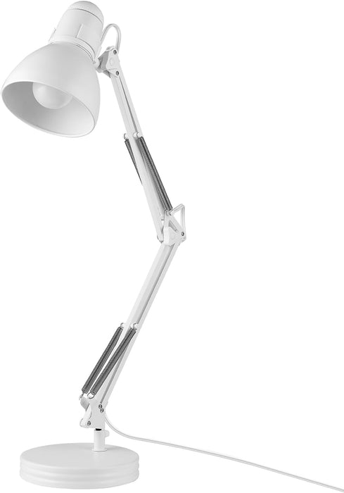 Adjustable Swing-Arm Cup Desk Lamp With Base  (4 colors)