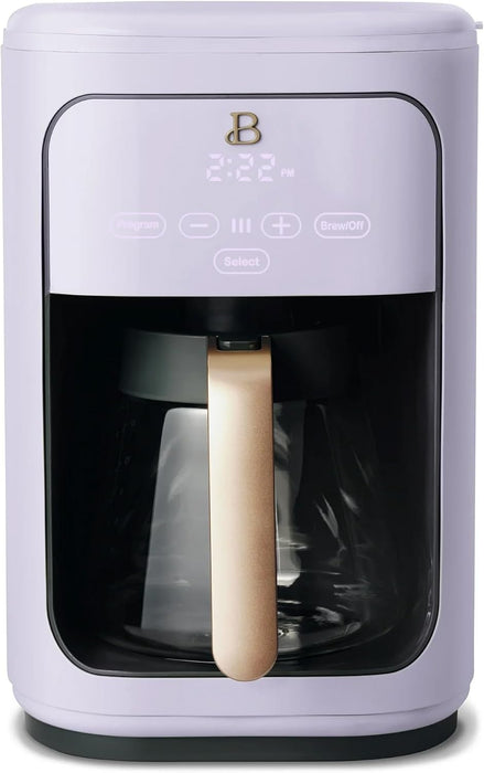 14-Cup Programmable Drip Coffee Maker with Touch Display, Keep Warm Mode & Auto Shut-Off  (9 colors)