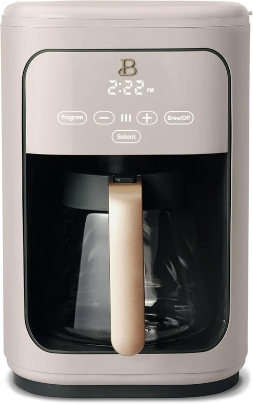 14-Cup Programmable Drip Coffee Maker with Touch Display, Keep Warm Mode & Auto Shut-Off  (9 colors)