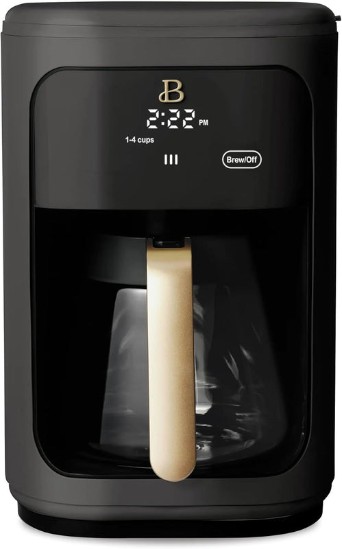 14-Cup Programmable Drip Coffee Maker with Touch Display, Keep Warm Mode & Auto Shut-Off  (9 colors)