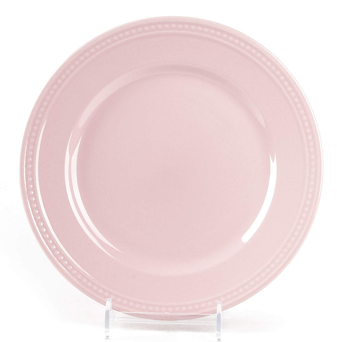 16-Pc Pearl Dots Embossed Stoneware Dinnerware Set, Service for 4  (7 colors)