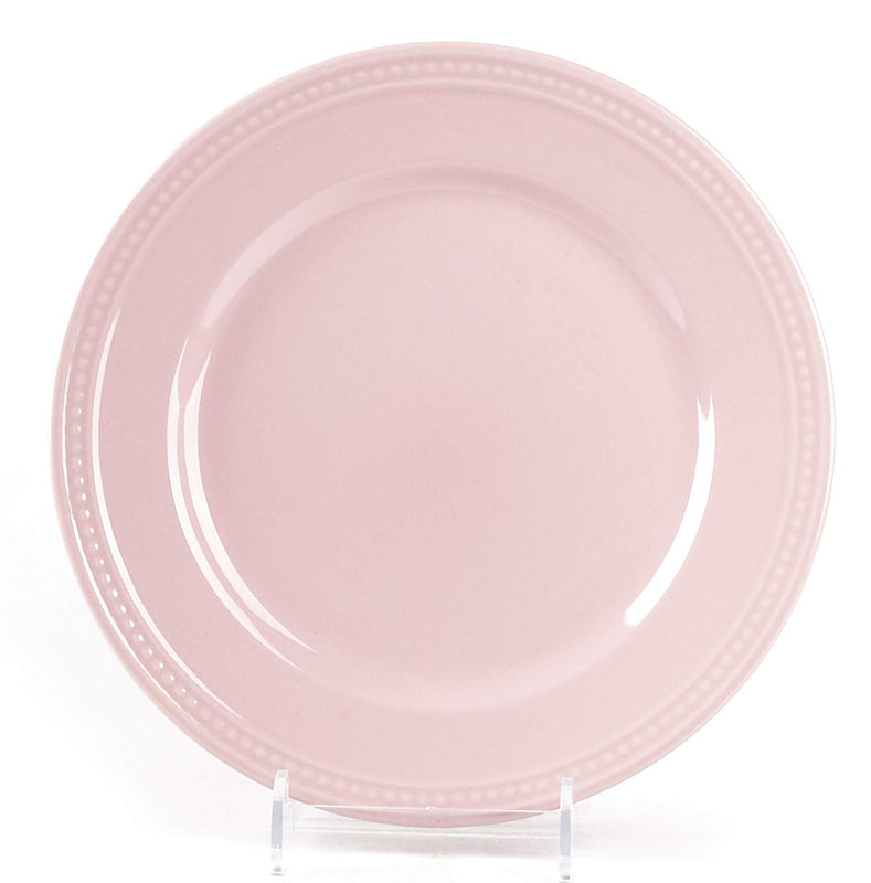 16-Pc Pearl Dots Embossed Stoneware Dinnerware Set, Service for 4  (7 colors)