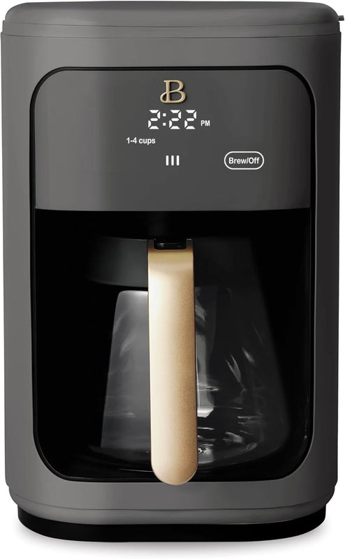 14-Cup Programmable Drip Coffee Maker with Touch Display, Keep Warm Mode & Auto Shut-Off  (9 colors)