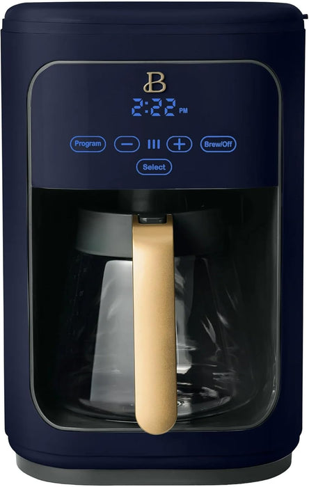 14-Cup Programmable Drip Coffee Maker with Touch Display, Keep Warm Mode & Auto Shut-Off  (9 colors)