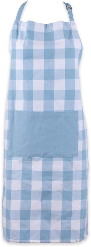 Unisex Apron, Knee Length, Buffalo Check Print  (14 colors)