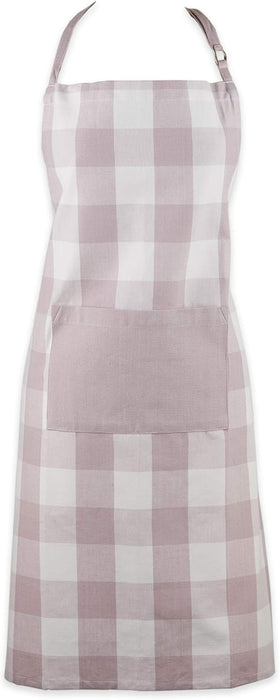 Unisex Apron, Knee Length, Buffalo Check Print  (14 colors)