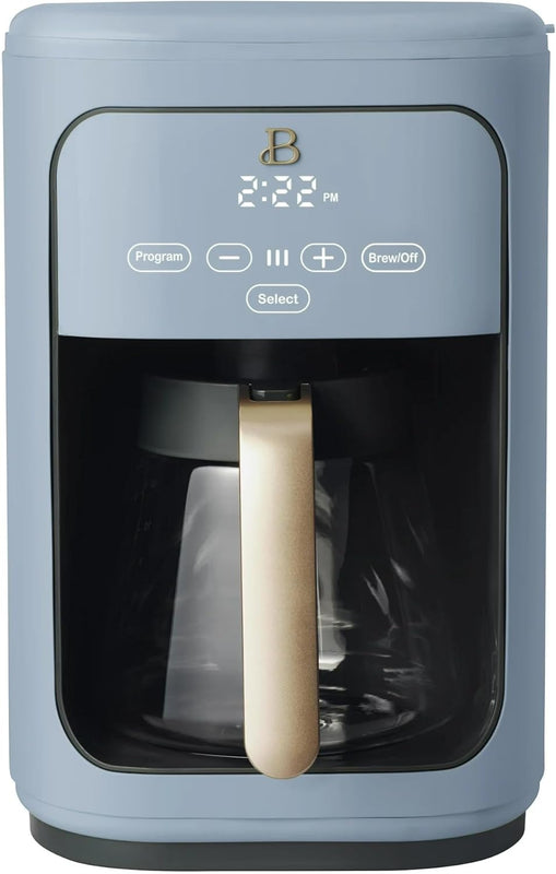 14-Cup Programmable Drip Coffee Maker with Touch Display, Keep Warm Mode & Auto Shut-Off  (9 colors)