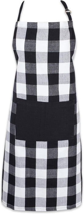 Unisex Apron, Knee Length, Buffalo Check Print  (14 colors)