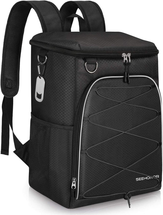 Insulated Lightweight Cooler Backpack for 25 Cans  (6 colors)