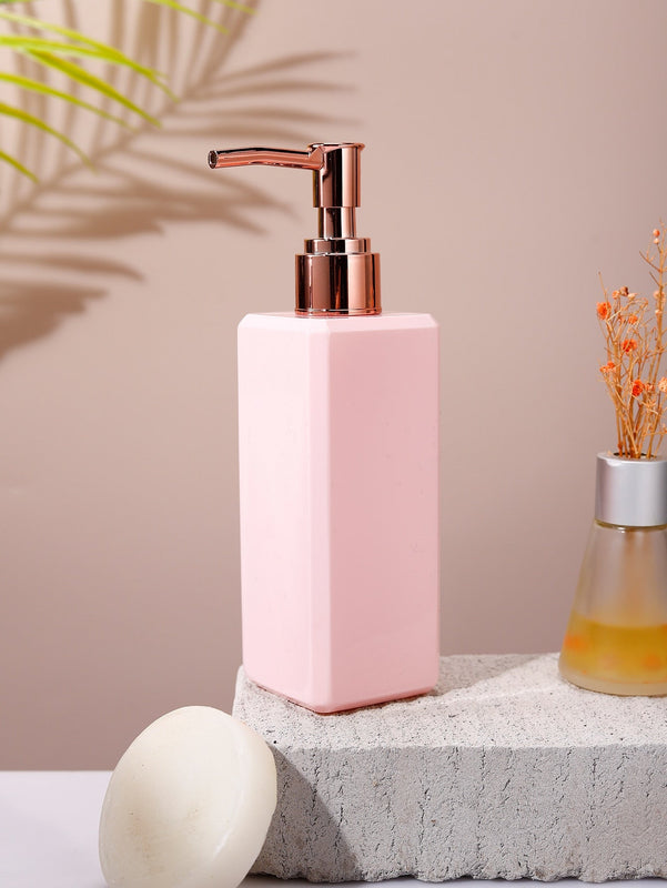 1pc 250ML Plastic Lotion Dispenser - Pink and Caboodle