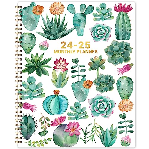 2024-2025 Monthly Planner/Calendar - Jan. 2024 - Dec. 2025, Monthly Planner 2024-2025, 9