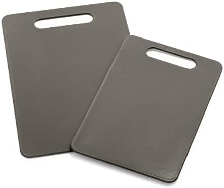 2 Piece Kitchen Cutting Board Set, Dishwasher Safe, Extra Durable (9 colors)